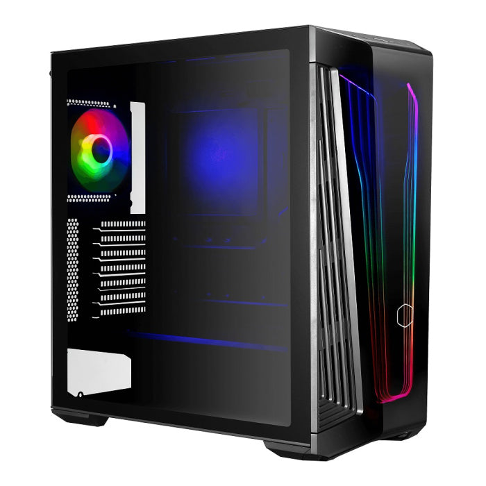 Cooler Master MasterBox 540 ARGB Mid Tower Case - Black