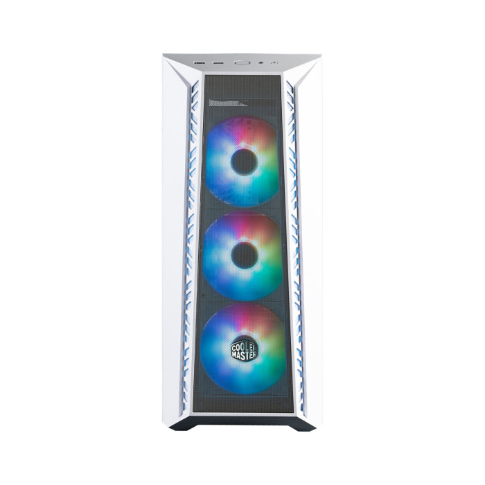 Cooler Master MasterBox MB520 Mesh ARGB ATX Mid Tower Case - White