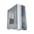 Cooler Master MasterBox MB520 Mesh ARGB ATX Mid Tower Case - White
