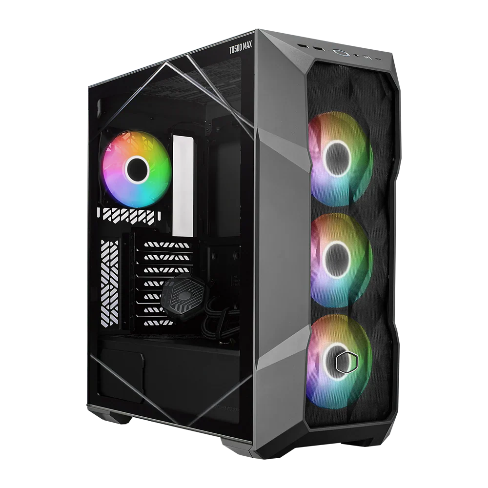 Cooler Master TD500 MAX + Gold 850W ATX3.0 MAX ver + ML360 Atmos MAX ver