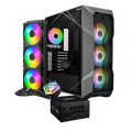 Cooler Master TD500 MAX + Gold 850W ATX3.0 MAX ver + ML360 Atmos MAX ver