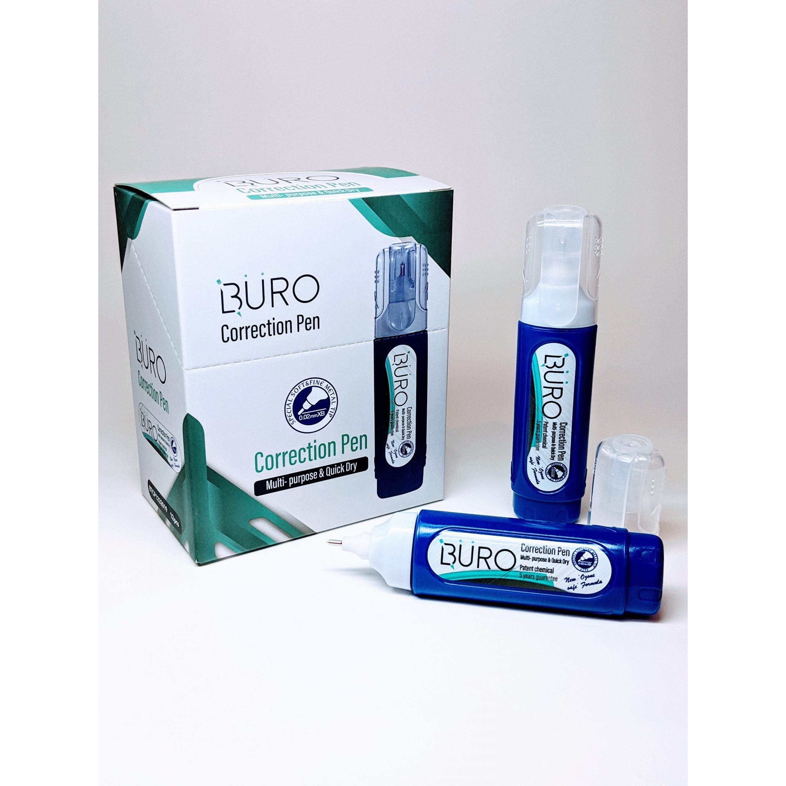 Correction Pen - 12Pcs Box Buro