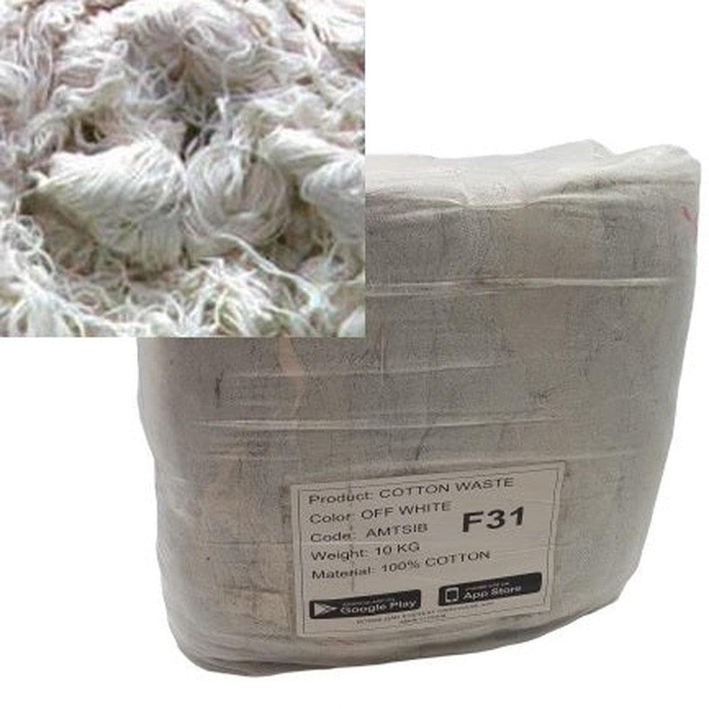Cotton Waste White F31