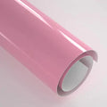 Craft Express Self-Adhesive Vinyl - 30.5 x 30.5 cm / 20 Sheets / Glossy Pink