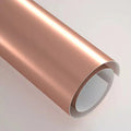Craft Express Self-Adhesive Vinyl - 30.5 x 30.5 cm / 20 Sheets / Glossy Rose Gold