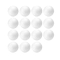 Craft Foam Balls for School Project, Weddings, Christmas, Home Decoration White - 15 Pack