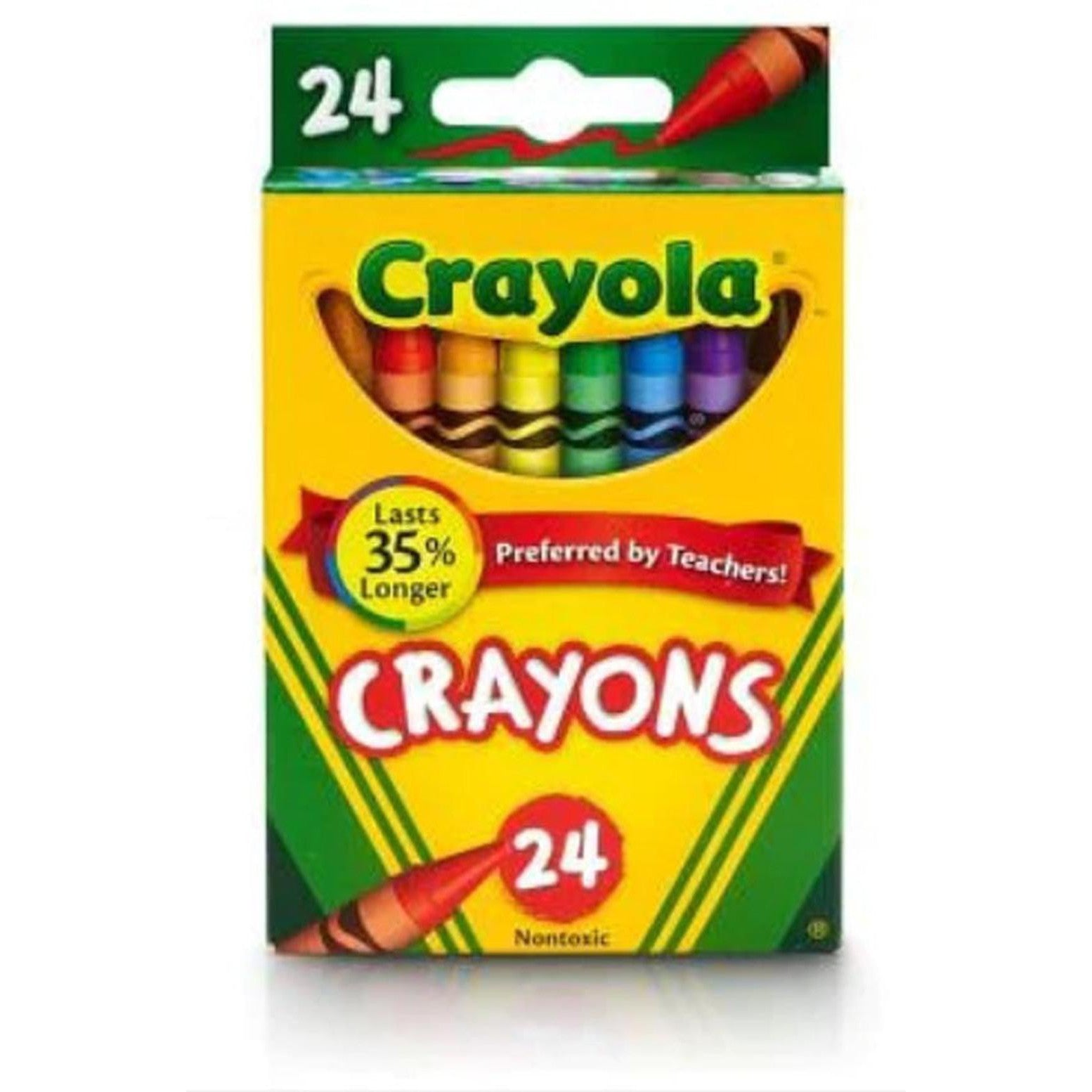 Crayola 24 Color Crayons