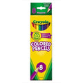 Crayola 8 Colored Pencils