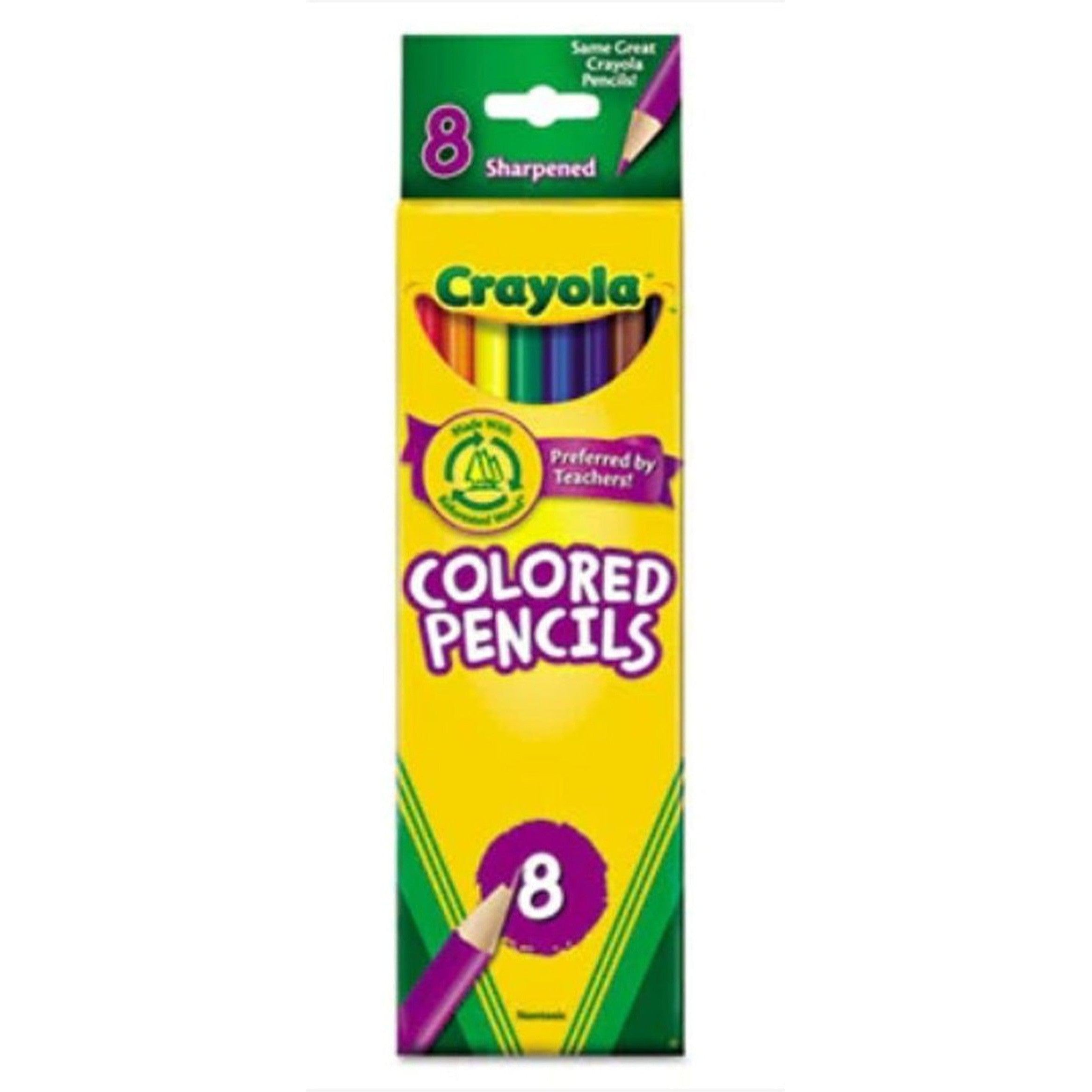 Crayola 8 Colored Pencils