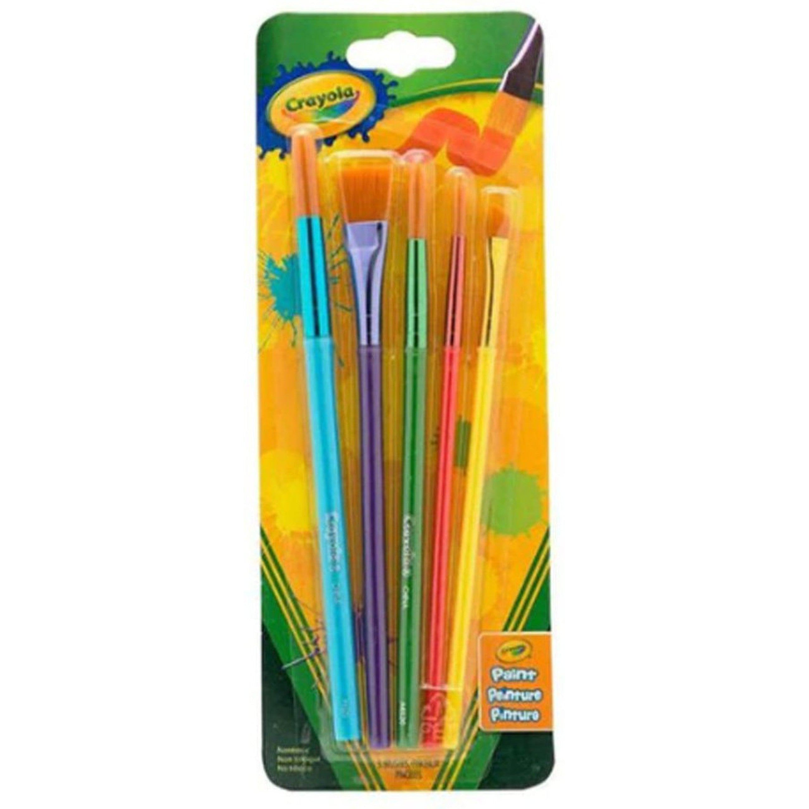 Crayola Brush Set Of 5