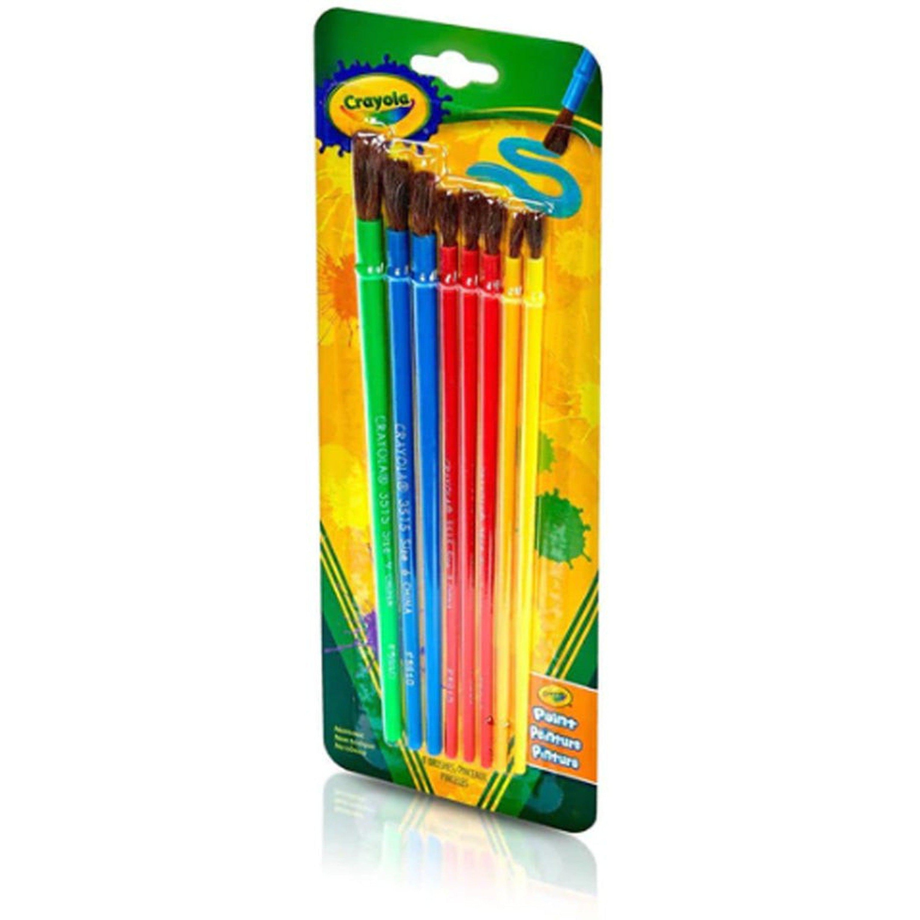 Crayola Brush Set Of 8