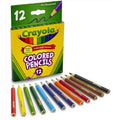 Crayola Colored Pencils 12 Colors