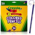 Crayola Colored Pencils 50 Colors