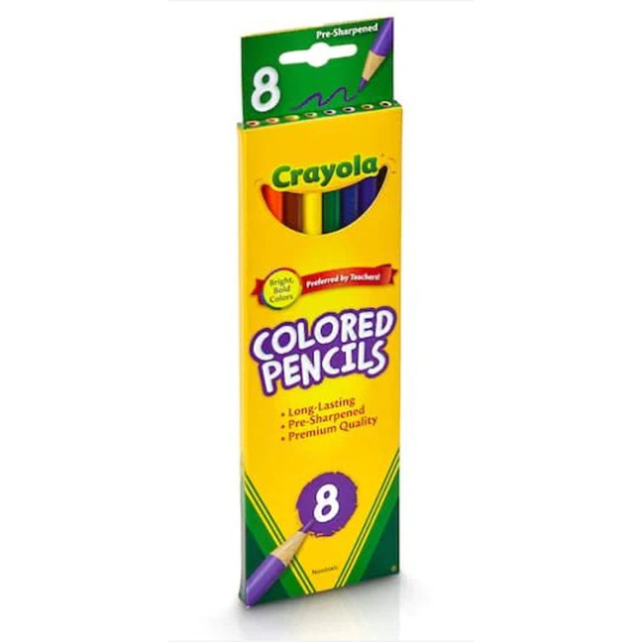 Crayola Colored Pencils 8 Colors