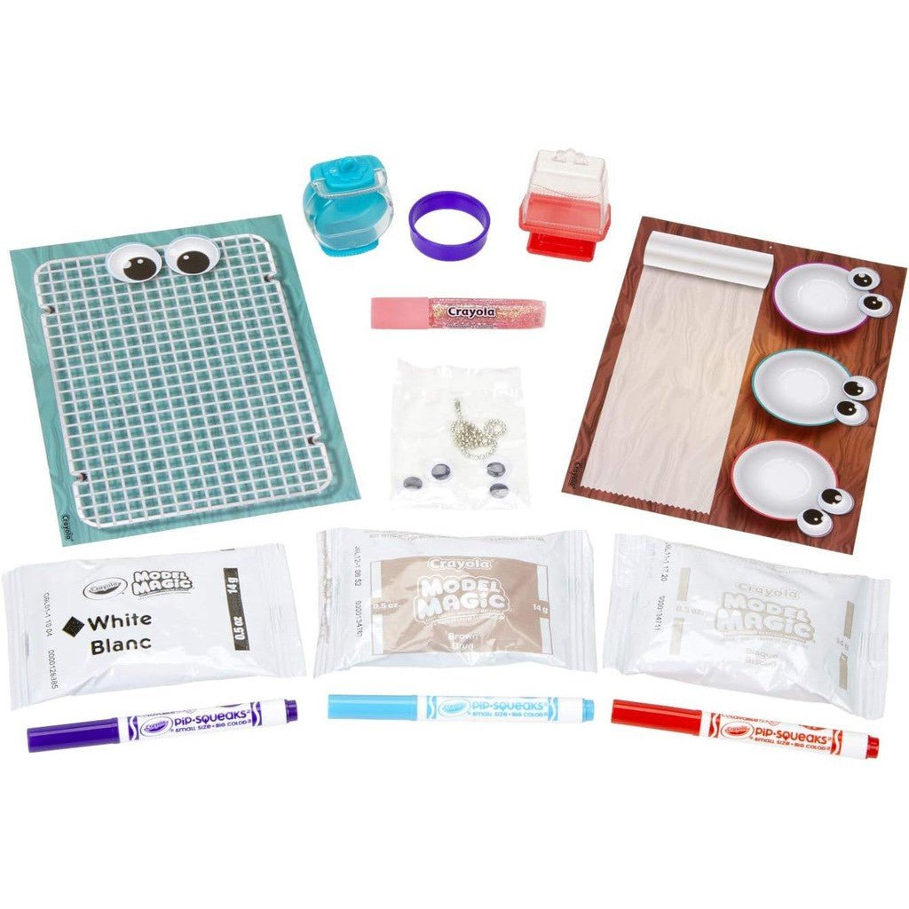 Crayola Craft Food Charms With Model Magic Crafts