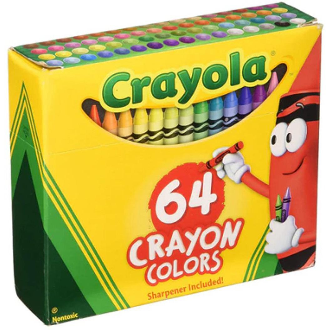 Crayola Crayons 64 Colors