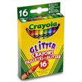 Crayola Glitter Crayons 16 Colors