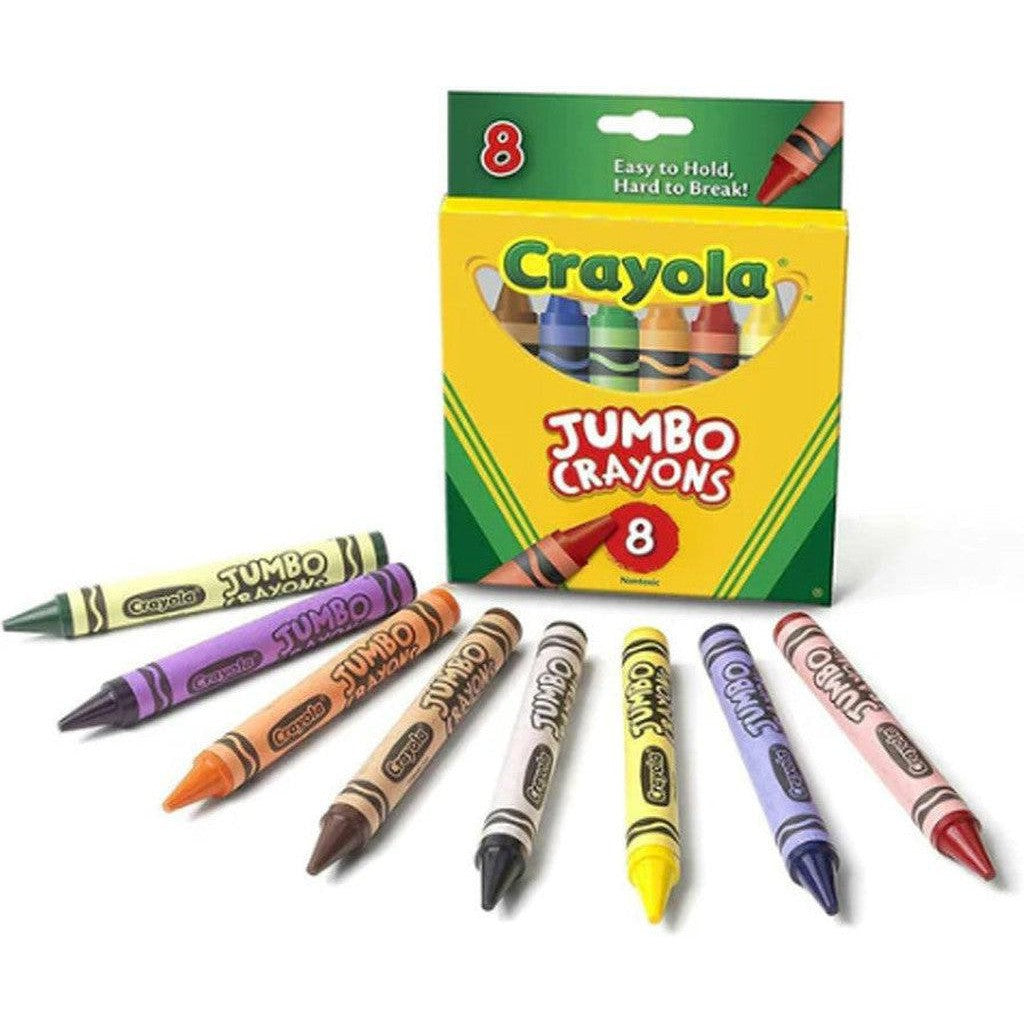 Crayola Jumbo Crayons 8 Colors