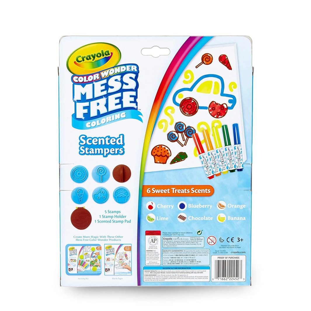 Crayola Kids Stamp, Coloring Pen And Paper