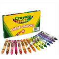Crayola Large Crayons 16 Different Brilliant Colors