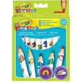 Crayola Mini Kids 8 Jumbo Colored Pencils