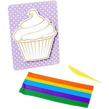 Crayola Modeling Clay String Art Cupcake