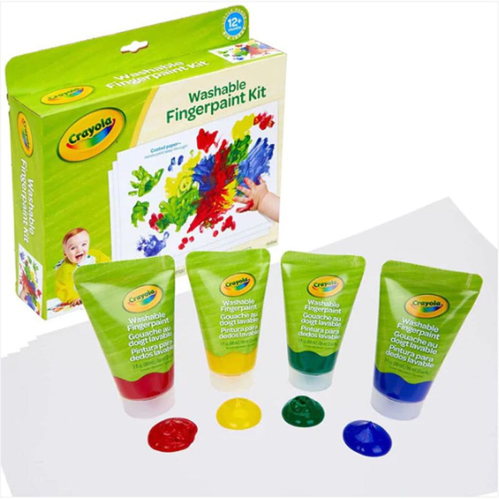 Crayola My First Finger Paint For Toddlers