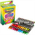 Crayola Neon 24 Color Crayon
