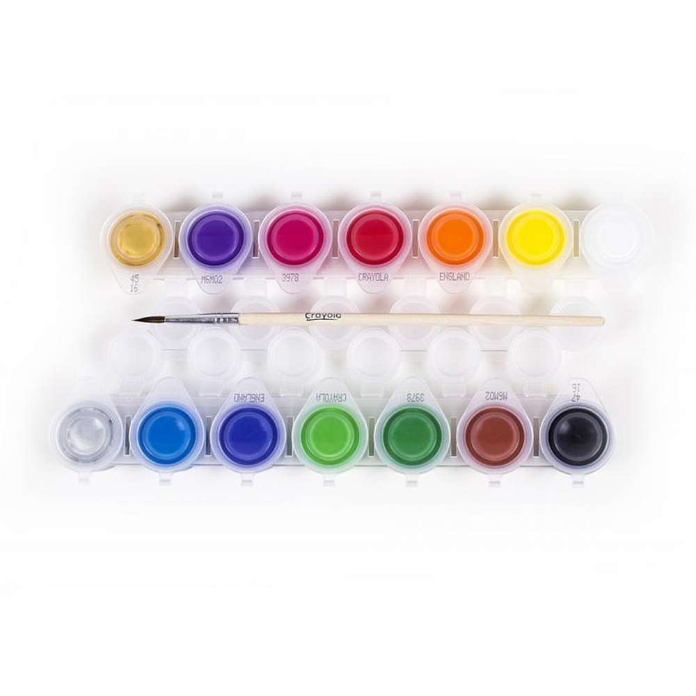 Crayola Poster Paints Set of 14