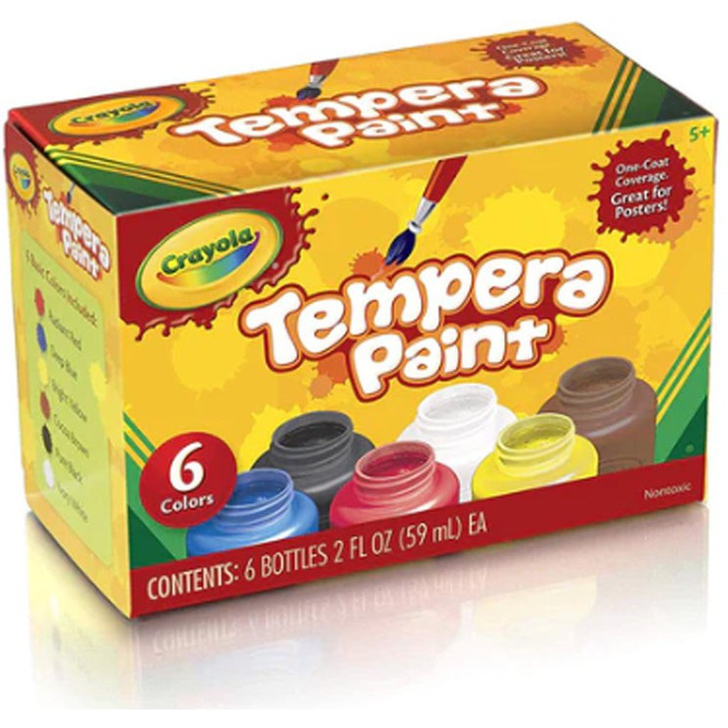 Crayola Tempera Paint 60Ml