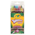 Crayola Twistables Colored Pencils 18 Colors