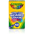 Crayola Ultra Clean Washable Crayons 48 Color