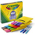 Crayola Ultra-Clean Washable Markers 40 Colors