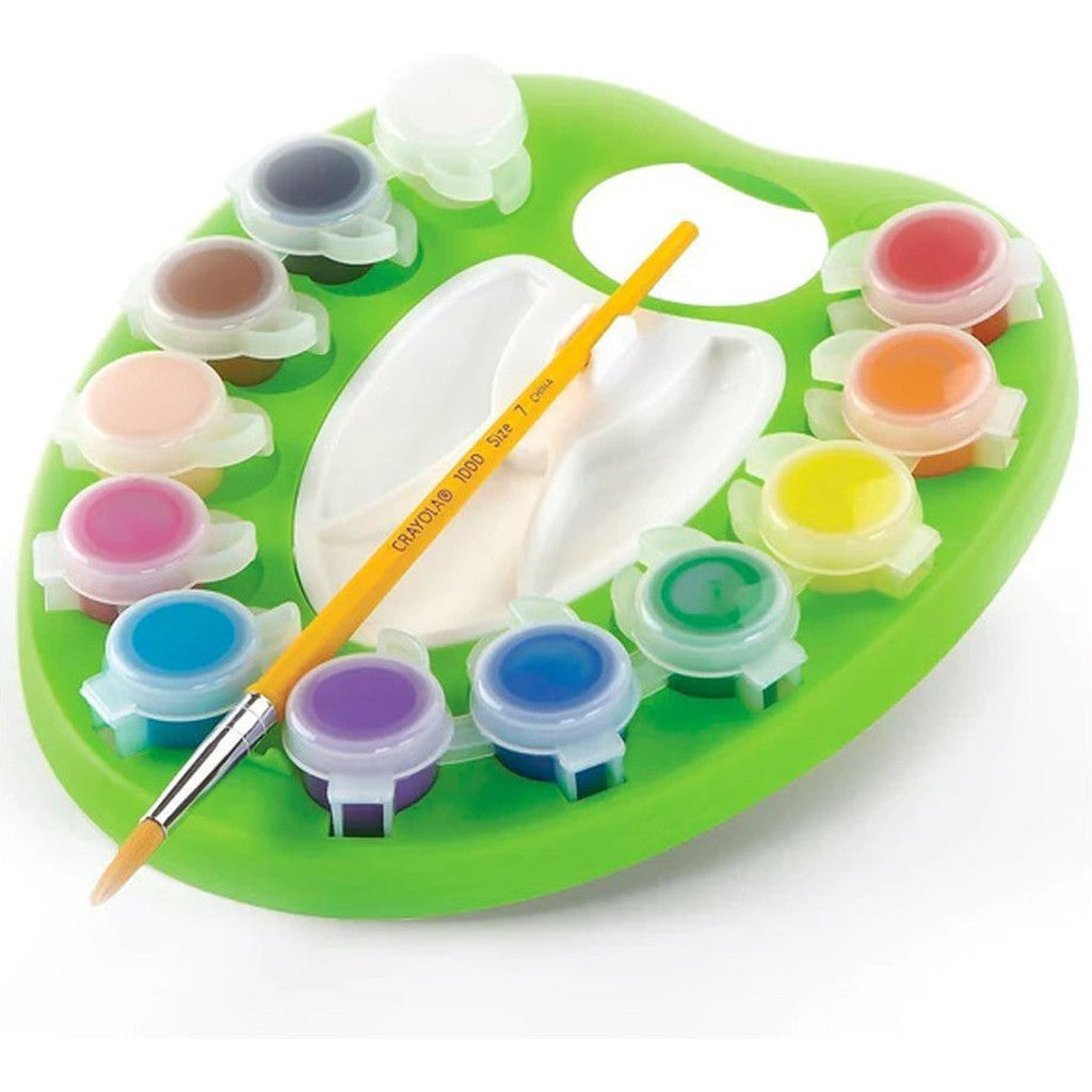 Crayola Washable Kids Paint Pallete