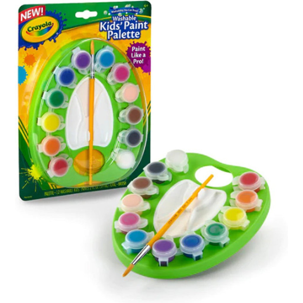 Crayola Washable Kids Paint Pallete