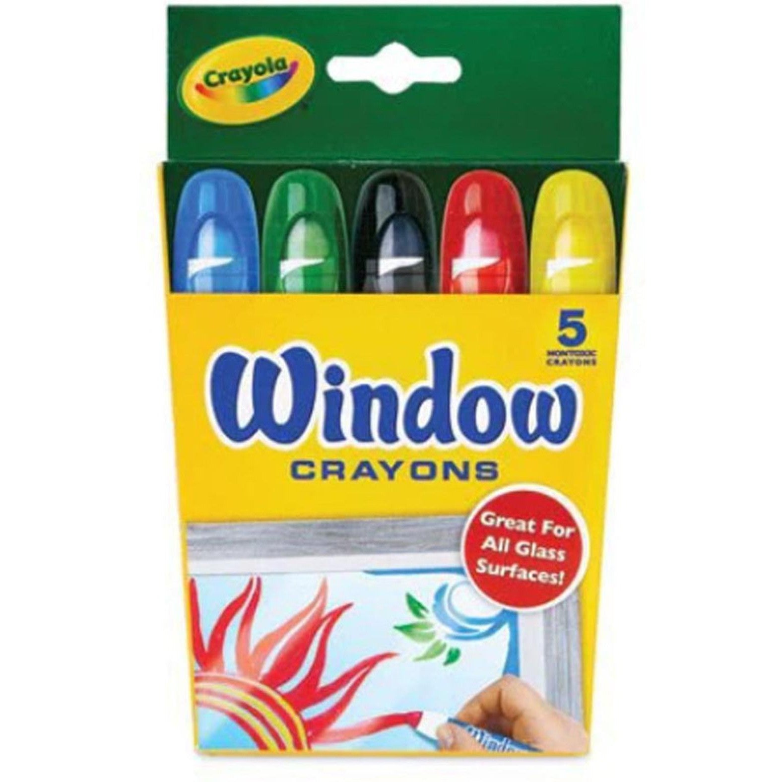 Crayola Window 5 Colors