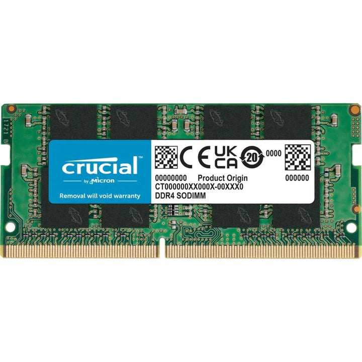 Crucial 16GB DDR4 3200MHZ SODIMM Memory Notebook - CB16GS3200