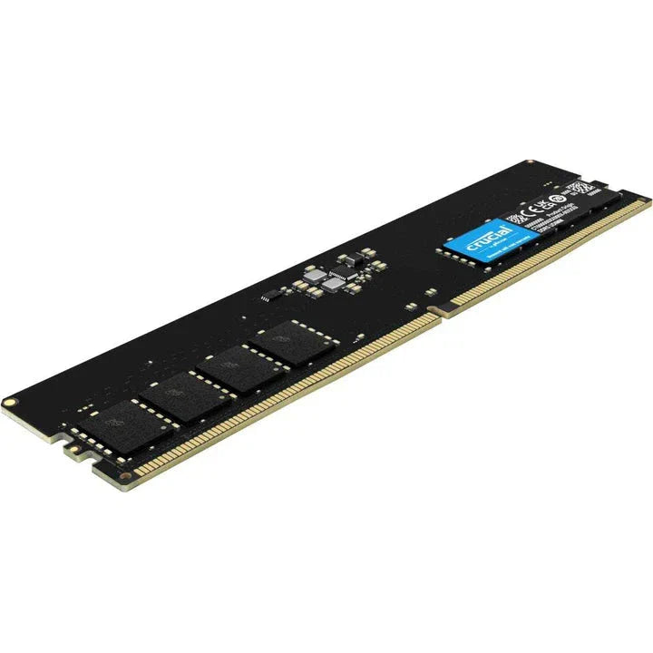 Crucial 16GB DDR5 4800MHz UDIMM Memory Desktop - CB16GU4800
