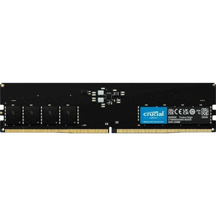 Crucial 16GB DDR5 4800MHz UDIMM Memory Desktop - CB16GU4800