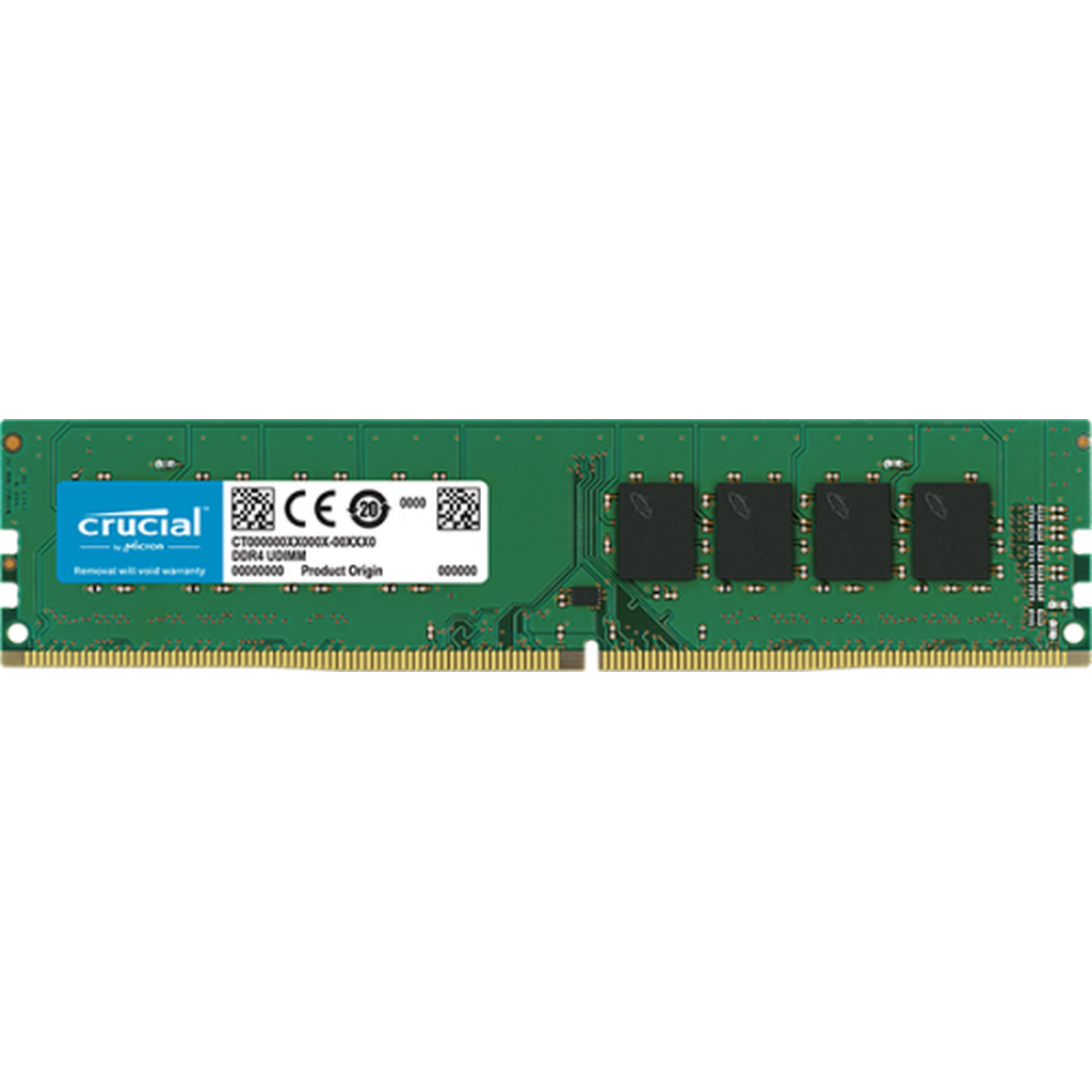 Crucial 16Gb Ddr4 2400 (Pc4 19200) Dimm 288-Pin Memory Desktop - Ct16G4Dfd824A