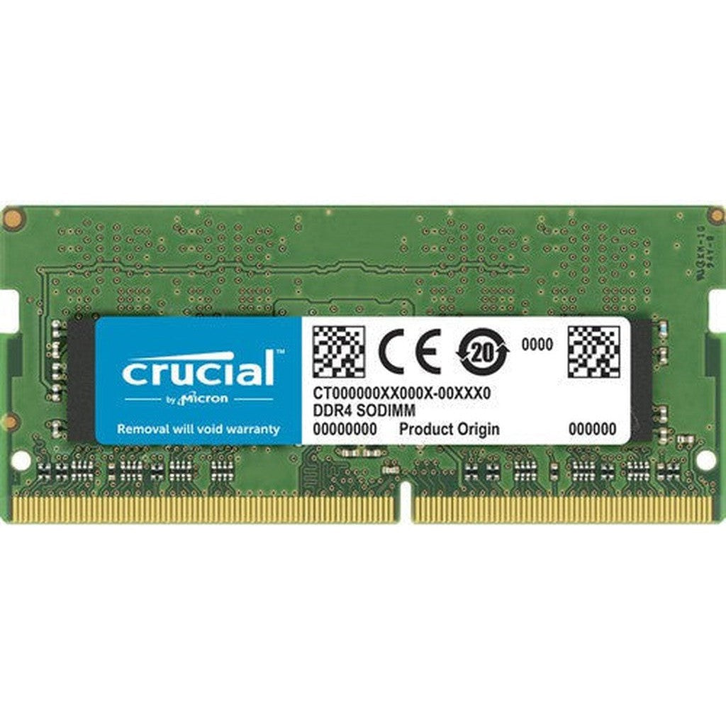 Crucial 16Gb Ddr4 2666 Mhz Sodimm Memory Module