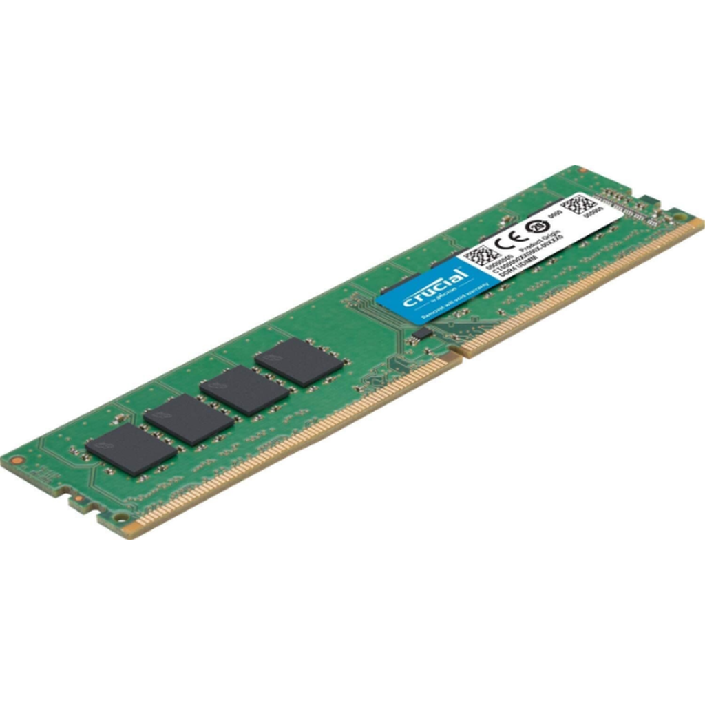 Crucial 16Gb Ddr4 3200Mhz Udimm Memory Desktop