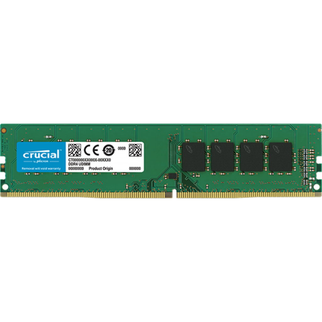 Crucial 32Gb Ddr4 2666 (Pc4-21300) Dimm Memory Desktop - Ct32G4Dfd8266