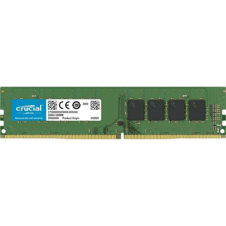 Crucial 8GB DDR4 2666MHz UDIMM Memory Desktop-CB8GU2666