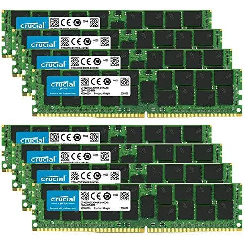 Crucial 8Gb Ddr4-2666 Rdimm Server Memory - Ct8G4Rfs8266
