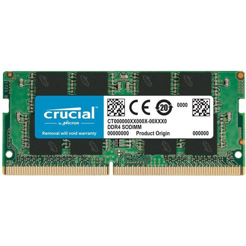 Crucial 8Gb Ddr4 3200Mhz Sodimm Notebook Memory