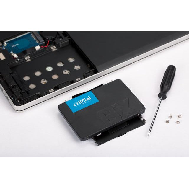 Crucial BX500 1TB SATA 2.5-inch 7mm (with 9.5mm adapter) Internal SSD