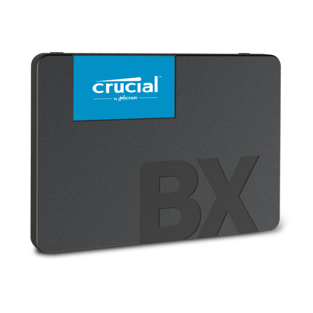 Crucial BX500 1TB SATA 2.5-inch 7mm (with 9.5mm adapter) Internal SSD