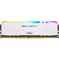Crucial Ballistix Rgb 8Gb Ddr4-3200 Desktop Gaming Memory (White) Bl8G32C16U4Wl