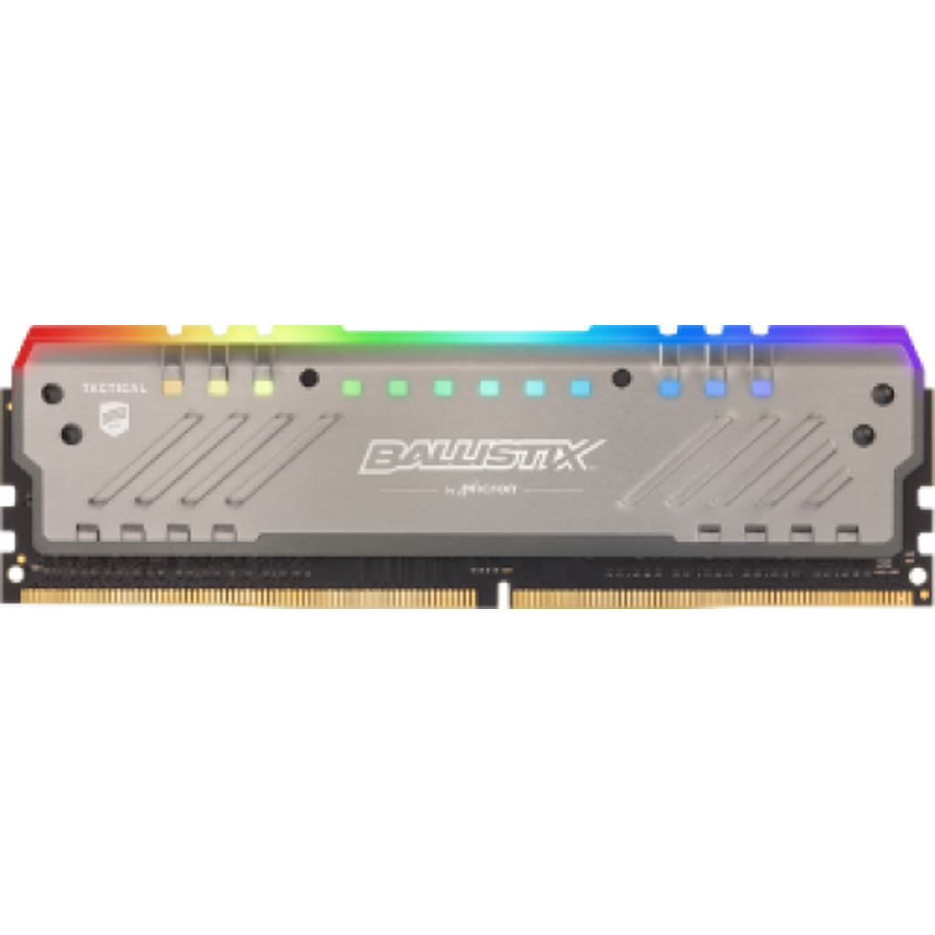 Crucial Ballistix Tactical Tracer Rgb 8Gb Ddr4-2666 Udimm Gaming Memory (Blt8G4D26Bft4K)